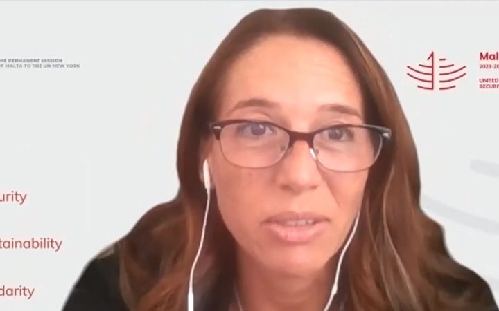 H.E. Mrs. Vanessa Frazier,