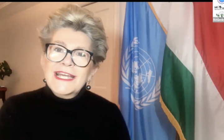 H.E. Ms. Katalin Annamária Bogyay