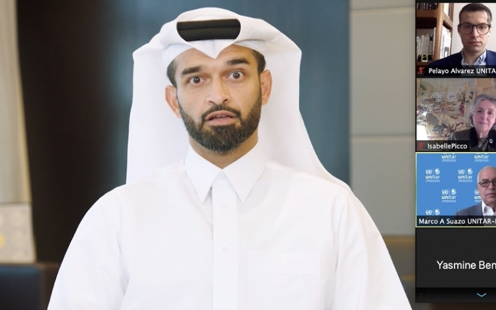 H.E. Mr. Hassan Al Thawadi,