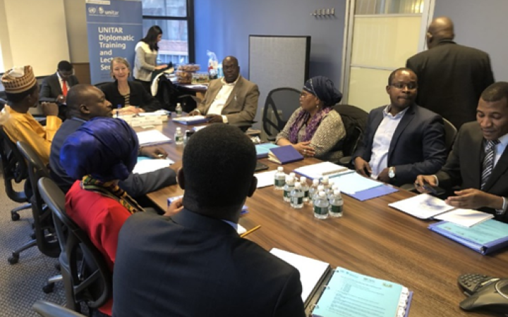 Training in progress 2