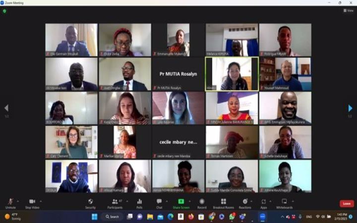 Participants of the Training Programme