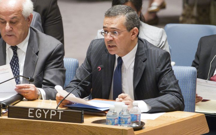 H.E. Ambassador Mr. Mootaz Ahmadein Khalil