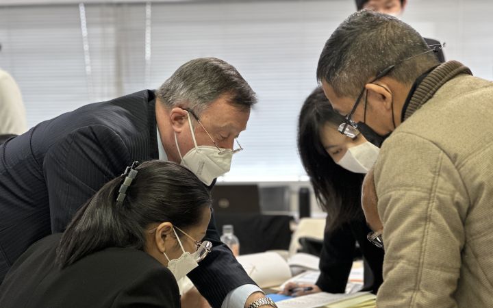 Disarmament Expert Yurij Kryvonos: Teaching Asian Diplomats to Promote Nuclear Disarmament and Non-Proliferation 