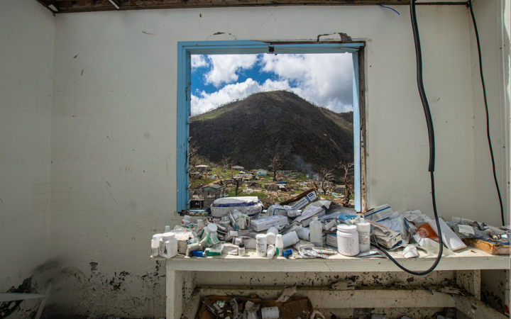 Vanuatu after TC Harold