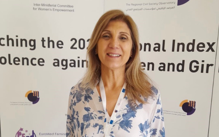 Joumana El Halabi smiling 