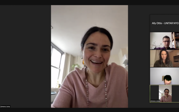 Ms. Jimena Leiva-Roesch