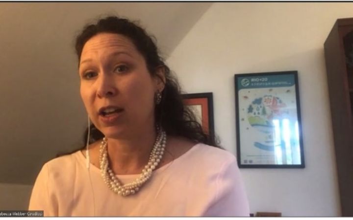 Dr. Rebecca E. Webber Gaudiosi