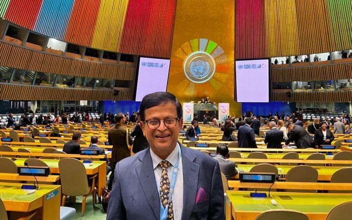 UNITAR Executive Director Mr. Nikhil Seth Attends the SDG Summit