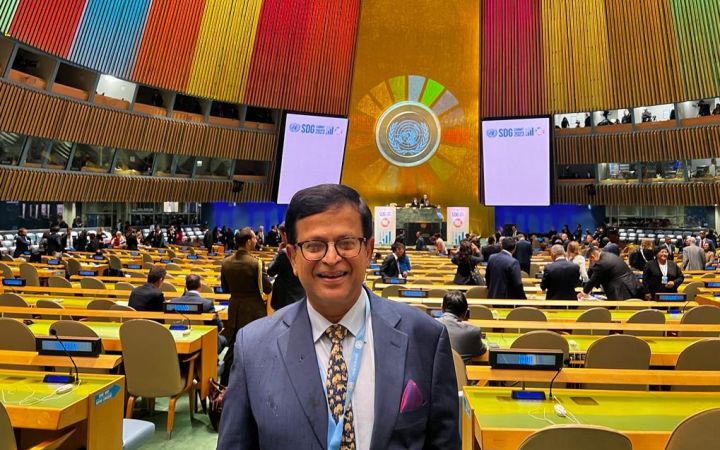 UNITAR Executive Director Mr. Nikhil Seth Attends the SDG Summit