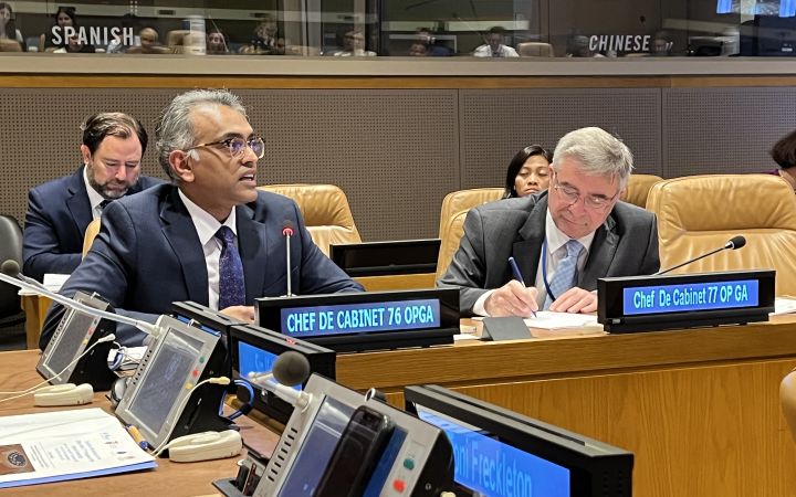 H.E. Mr. Nagaraj Kakanur