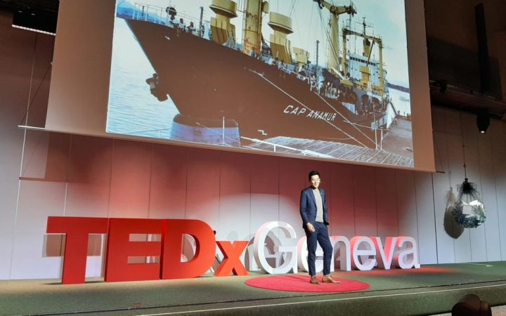 David Dao at The Tide Is Rising