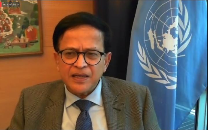 Mr. Nikhil Seth, United Nations Assistant Secretary-General, Executive Director, UNITAR.