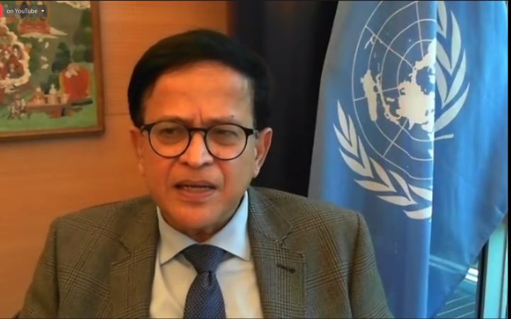 Mr. Nikhil Seth, United Nations Assistant Secretary-General, Executive Director, UNITAR.