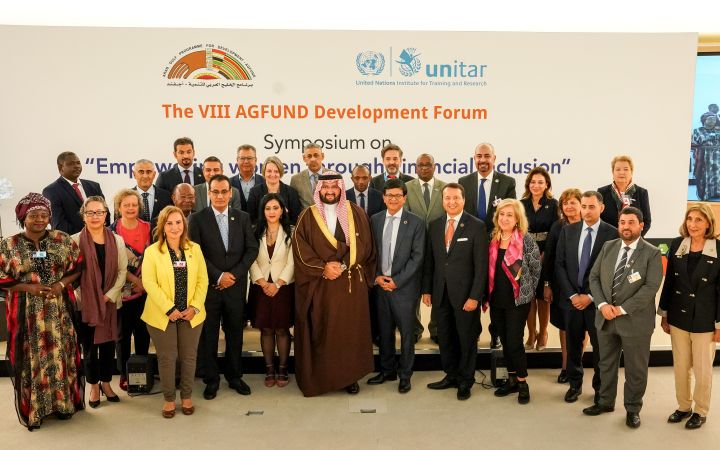 UNITAR Co-Hosts the VIII AGFUND Development Forum on “Empowering Women Through Financial Inclusion”