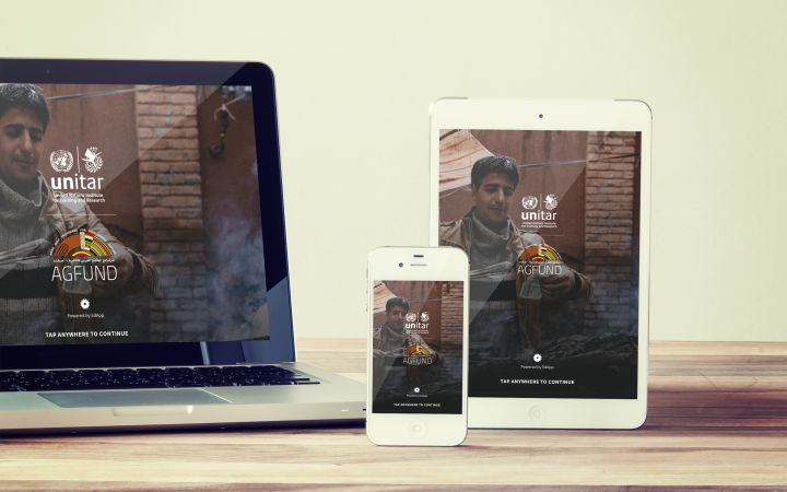 Microfinance course on mobile devices.