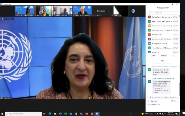 ASG Ms. Maria Francesca Spatolisano