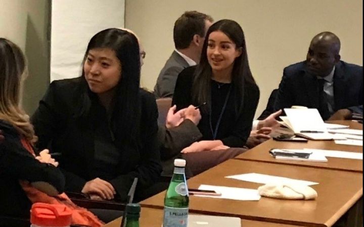 Workshop on Conflict Resolution for Environmental Protection with Columbia Law School