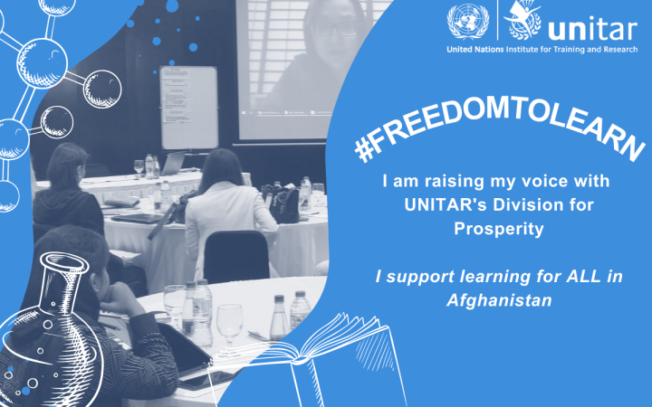 #FreedomToLearn campaign