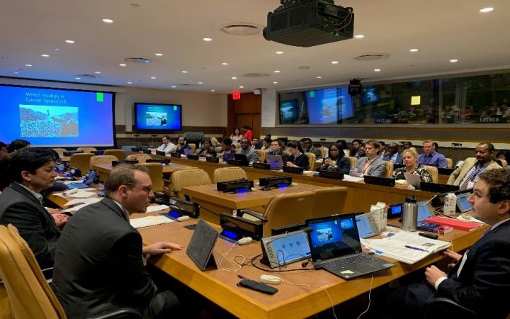 Afternoon Session Speech Writing