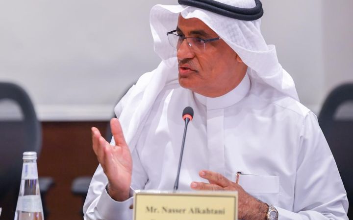 Mr. Nasser Alkahtani, AGFUND Executive Director