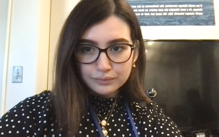 Ms. Allyson Ottis during the workshop