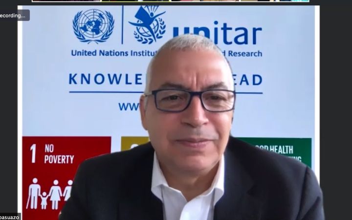 Head of UNITAR office in New York, Marco Suazo 