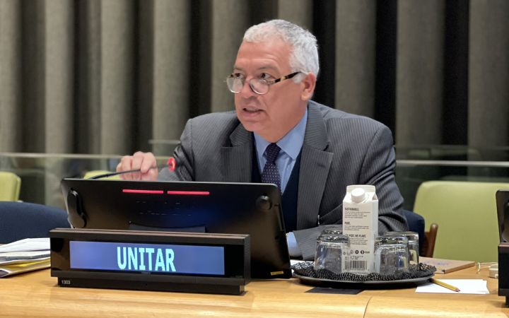 Ambassador Marco Suazo