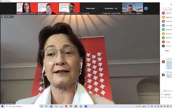 H.E. Ms. Pascale Baeriswyl, Permanent Representative of Switzerland