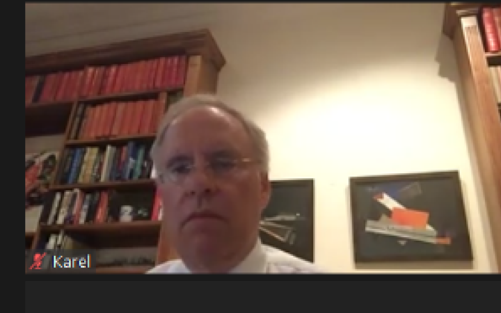 Ambassador Karen van Oosterom 