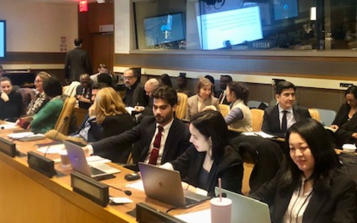 Group exercise on transference 