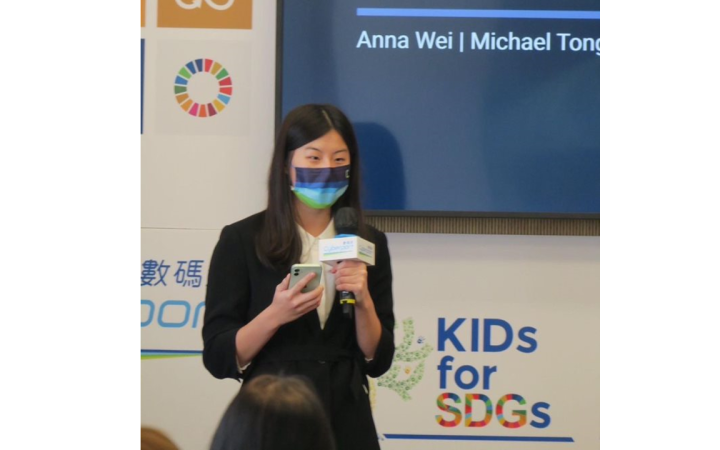 Anna Wei, Youth Ambassadors Asia Pacific Programme Participant