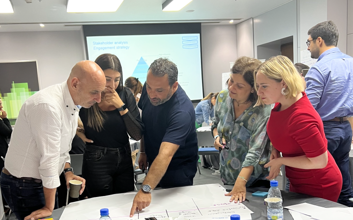 UNITAR holds workshop on Stakeholder Engagement for Lebanese Ministry of Social Affairs and NGOs