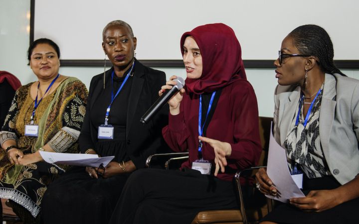 Empowering women for climate action