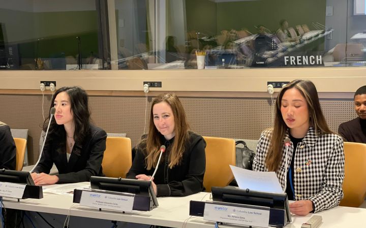 Athena Gana Provides Opening Marks