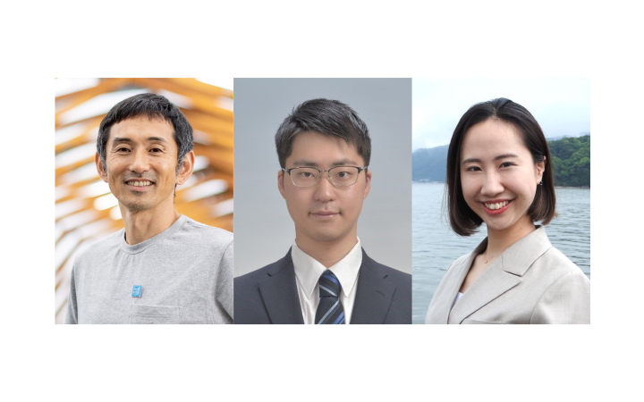 為末　大 氏、菅野　計馬氏、赤井　理子氏