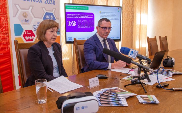 Cifal Plock In Poland Kıcks-Off The Autosobrıety Training Programme To Prevent Drink Drivıng For The First Time In Europe