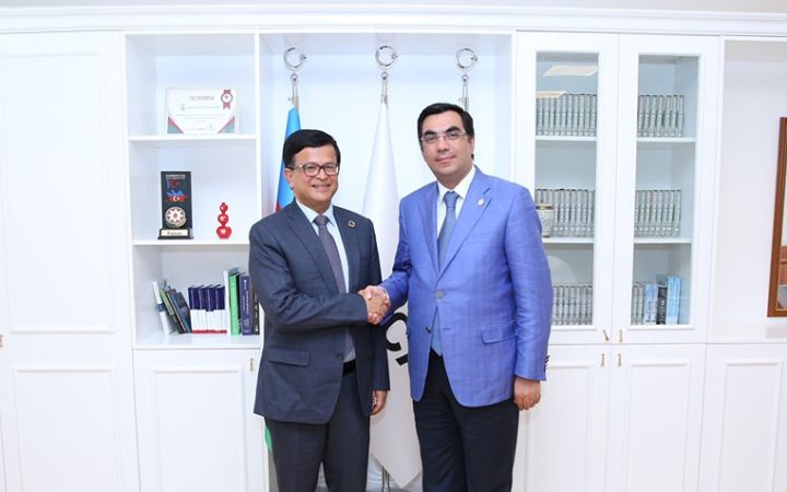UNITAR expands cooperation Baku Higher Oil School
