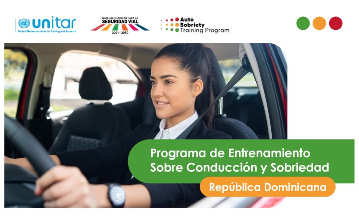 Programa de entrenamiento sobre conducción y sobriedad en República Dominicana