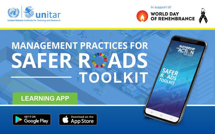 Management for Safer Roads App