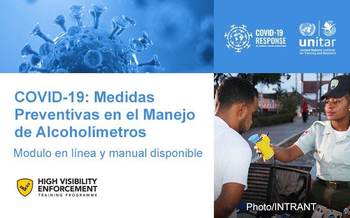 COVID-19 preparación y respuesta: Buenas prácticas y precauciones en el uso de alcoholímetros 