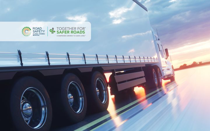 Collaboration with Together for Safer Roads to deliver joint training on Fleet Safety