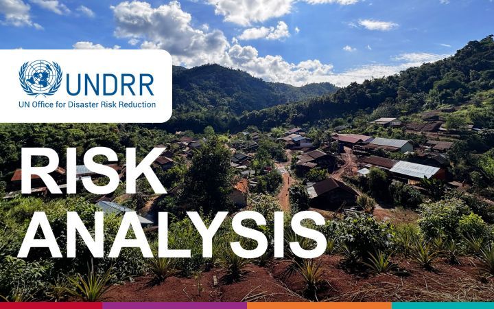 UNITAR and UNDRR Joint Launch of Capacity Development Products on Risk Analysis