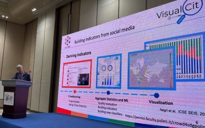 Barbara Pernici, WDF 2023 - Learning session on CSD