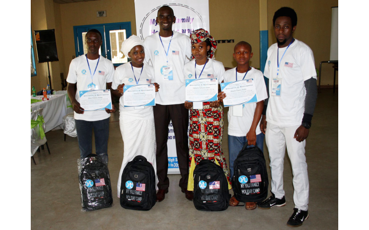 Young Orphan Mentorship in Yaoundé