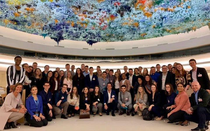 UNITAR's Workshop for Foundation Antonio Meneghetti