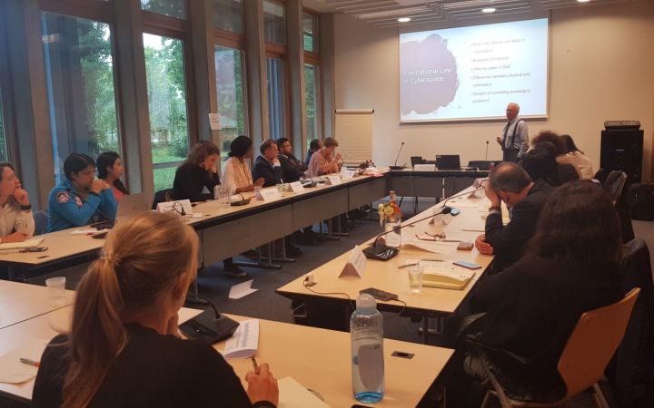 UNITAR hosts Workshop on Digital Diplomacy