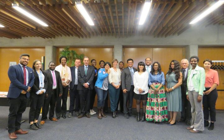 UNITAR hosts Workshop on Digital Diplomacy 