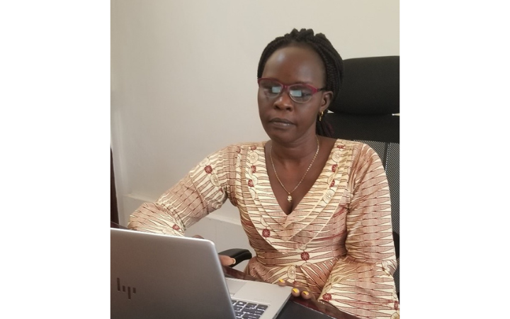 Chol Gatkek Tut, UNITAR Entrepreneurship Training Programme alumna