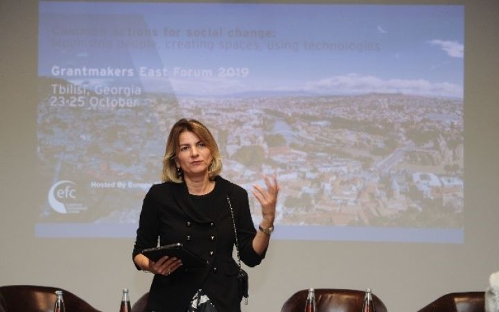 Ms. Ketevan Vashakidze