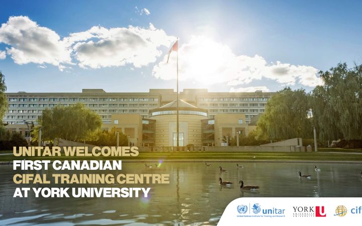 First Canadian CIFAL Training Centre opening at York University